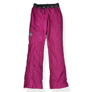 Koi Lite Scrub Pants Womens Slim Fit XXS Mulberry Spirit Slim Stretch Nursing